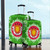Burundi Luggage Cover Floral Frame