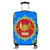 Democratic Republic Of The Congo Luggage Cover Floral Frame