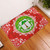 Equatorial Guinea Doormat Floral Frame