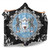 Botswana Hooded Blanket Floral Frame