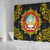 Angola Shower Curtain Floral Frame