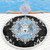 Botswana Beach Blanket Floral Frame
