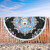 Botswana Beach Blanket Floral Frame
