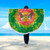 Democratic Republic of Sao Tome and Principe Beach Blanket Floral Frame