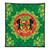Republic of the Congo Quilt Floral Frame