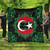 Libya Quilt Floral Frame