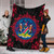 Namibia Blanket Floral Frame