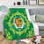 Senegal Blanket Floral Frame