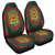 Morocco Car Seat Cover Floral Frame