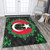 Libya Area Rug Floral Frame
