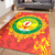 Madagascar Area Rug Floral Frame