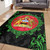 Malawi Area Rug Floral Frame