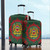 Morocco Luggage Cover Floral Frame