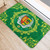 Senegal Doormat Floral Frame