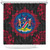 Namibia Shower Curtain Floral Frame