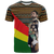 Ethiopia T-Shirt Adinkra Rastafarian King Reggae