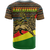 Ethiopia T-Shirt Adinkra Rastafarian King Reggae