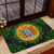 Zambia Doormat Floral Frame