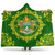 Zimbabwe Hooded Blanket Floral Frame