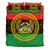 Democratic Republic of Sao Tome and Principe Bedding Set Pan Africa With Coat Of Arms