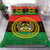 Democratic Republic of Sao Tome and Principe Bedding Set Pan Africa With Coat Of Arms