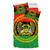 Democratic Republic of Sao Tome and Principe Bedding Set Pan Africa With Coat Of Arms
