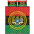 Eswatini Quilt Bed Set Pan Africa With Coat Of Arms