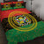 Central African Republic Quilt Bed Set Pan Africa With Coat Of Arms