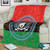 Botswana Blanket Pan Africa With Coat Of Arms