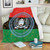 Botswana Blanket Pan Africa With Coat Of Arms
