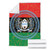 Botswana Blanket Pan Africa With Coat Of Arms