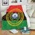 Cape Verde Blanket Pan Africa With Coat Of Arms