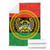 Democratic Republic of Sao Tome and Principe Blanket Pan Africa With Coat Of Arms