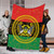 Democratic Republic of Sao Tome and Principe Blanket Pan Africa With Coat Of Arms