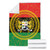 Benin Blanket Pan Africa With Coat Of Arms