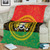 Benin Blanket Pan Africa With Coat Of Arms