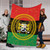 Benin Blanket Pan Africa With Coat Of Arms