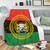 Benin Blanket Pan Africa With Coat Of Arms