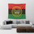 Democratic Republic of Sao Tome and Principe Tapestry Pan Africa With Coat Of Arms