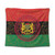 Chad Tapestry Pan Africa With Coat Of Arms