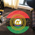 Eritrea Round Rug Pan Africa With Coat Of Arms