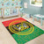Democratic Republic of Sao Tome and Principe Area Rug Pan Africa With Coat Of Arms