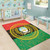Angola Area Rug Pan Africa With Coat Of Arms