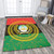Angola Area Rug Pan Africa With Coat Of Arms