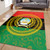 Angola Area Rug Pan Africa With Coat Of Arms