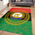Eritrea Area Rug Pan Africa With Coat Of Arms