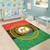 Eritrea Area Rug Pan Africa With Coat Of Arms