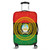 Angola Luggage Cover Pan Africa With Coat Of Arms