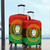 Angola Luggage Cover Pan Africa With Coat Of Arms