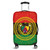 Cameroon Luggage Cover Pan Africa With Coat Of Arms